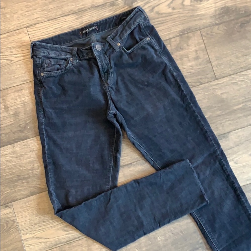 Dear John fine wale corduroy Denim